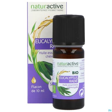 Naturactive Huile Essentielle Bio Eucalyptus Radie 10ml