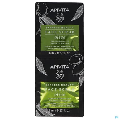 APIVITA GOMMAGE EXPRESS OLIVE X2