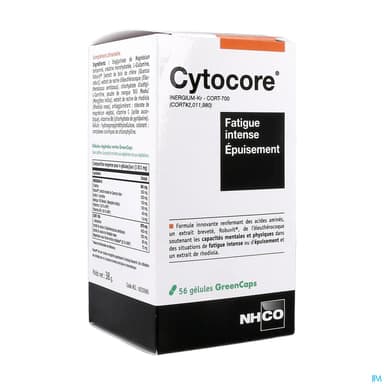 Nhco Cytocore Epuisement Gelule 56