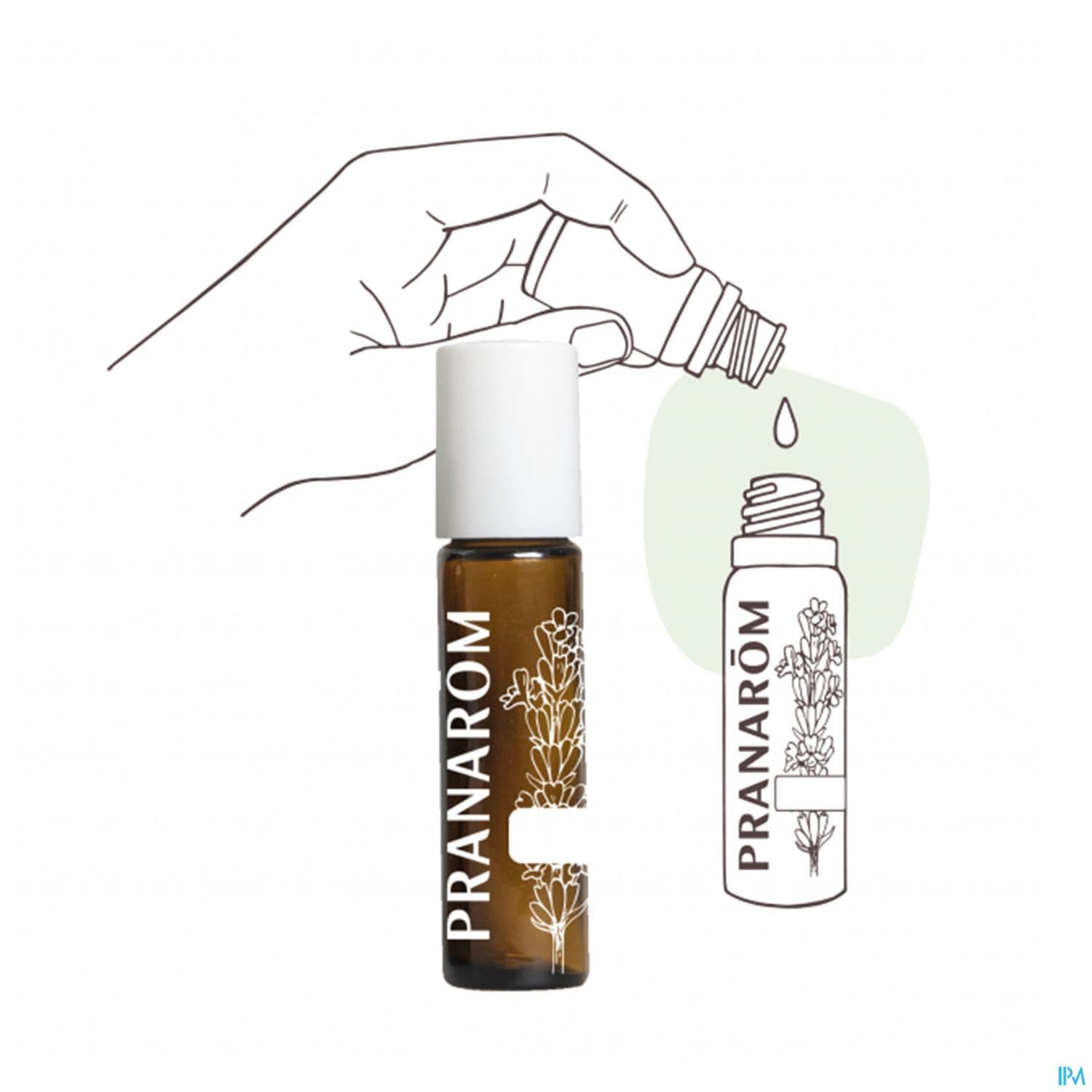 PRANAROM AROMASELF FL ROLLER 10ML