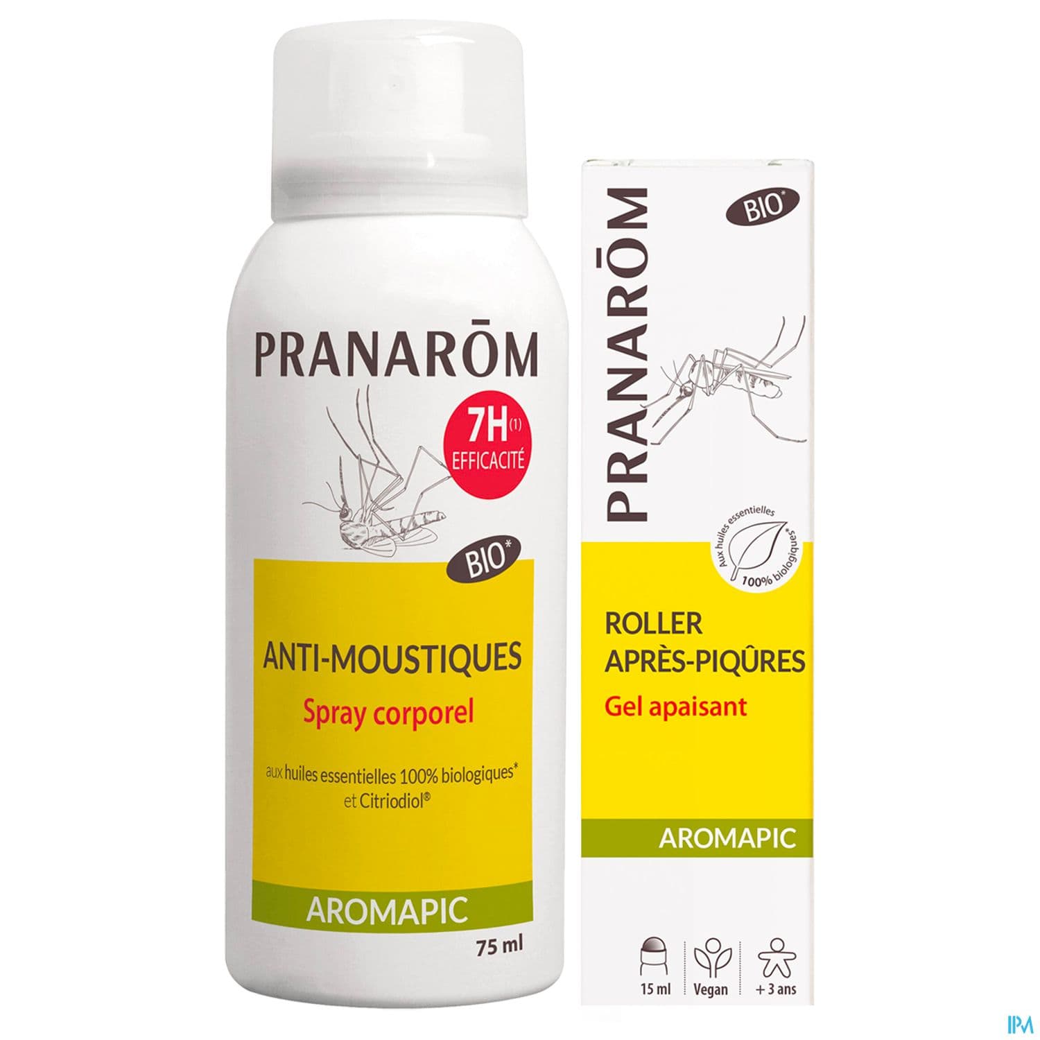 PRANAROM AROMAPIC SPR+ROLLER