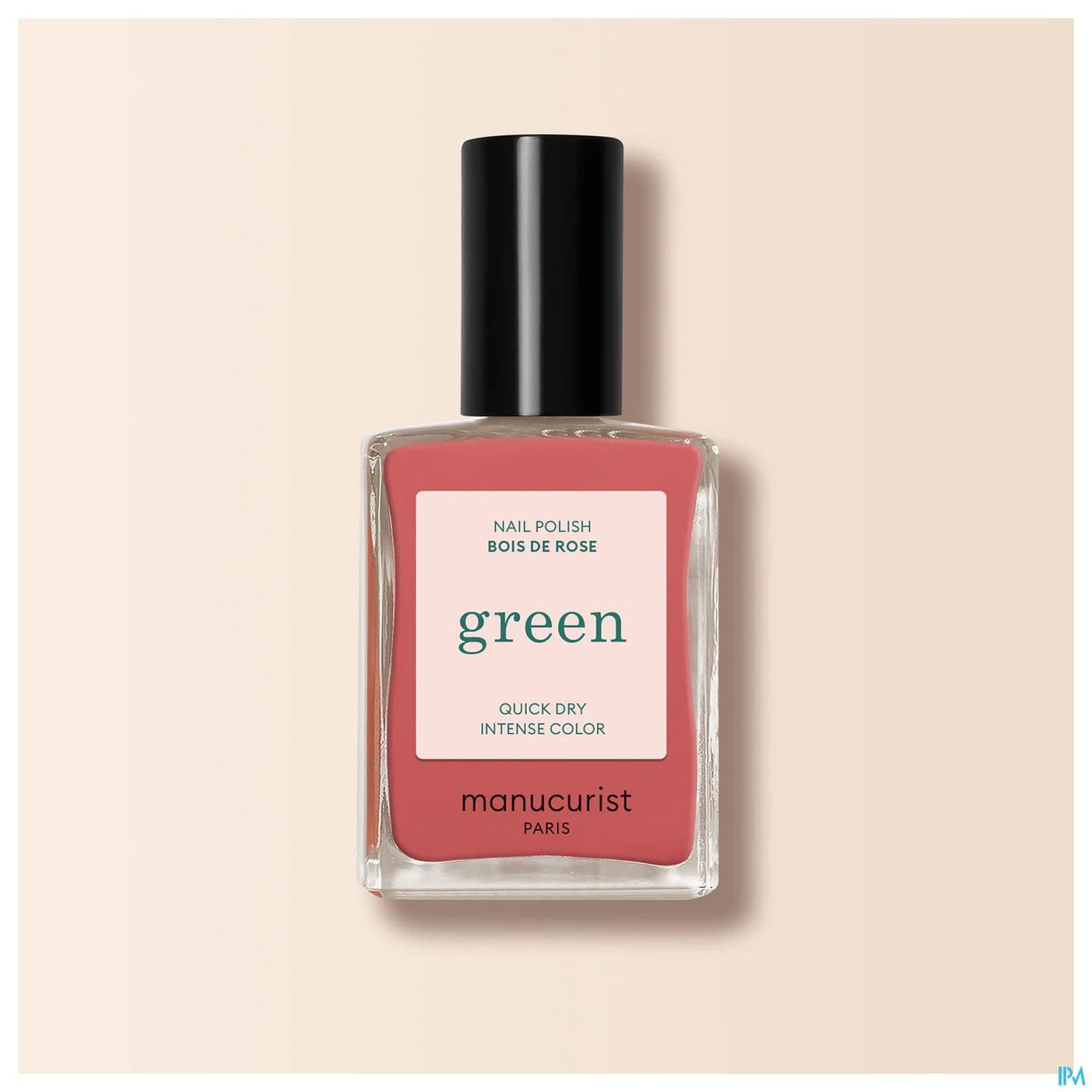 Manucurist Green Vernis A Ongles Bois De Rose 15ml