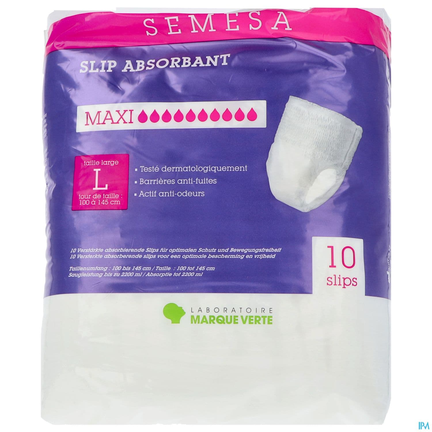 SEMESA LMV SLIP ABS MAXI L S10