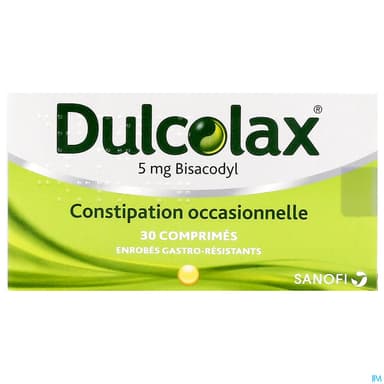 Dulcolax 5mg Comprime Gastroresistant 30