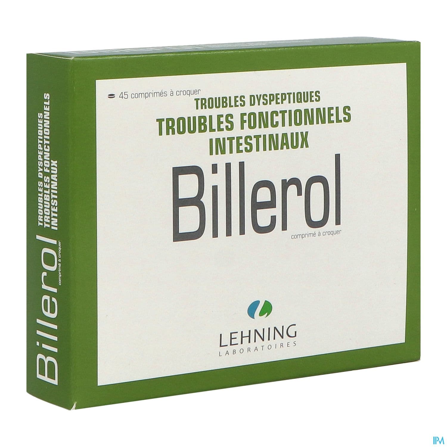 Billerol Comprime A Croquer 45