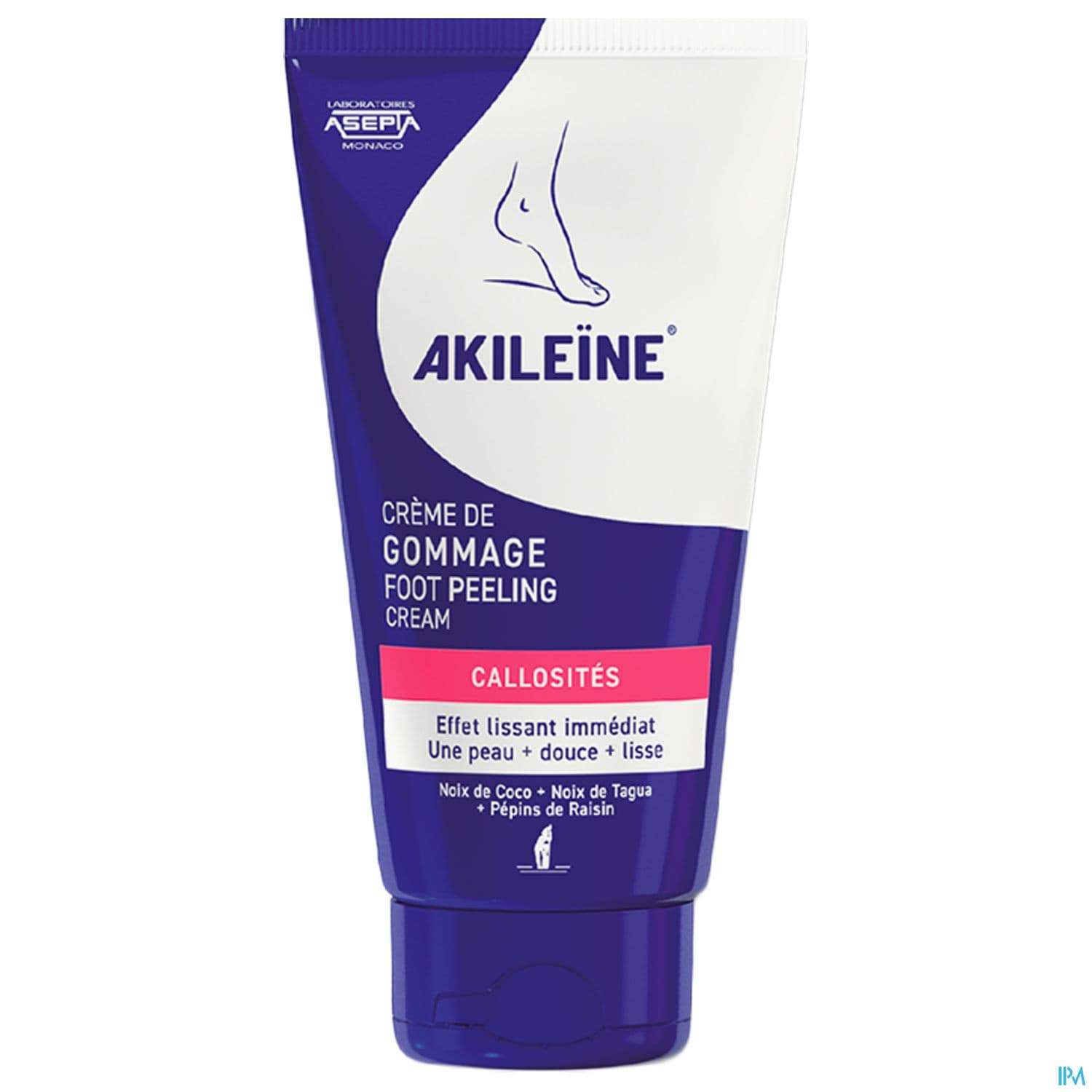 AKILEINE SOINS BLEUS CR GOMMAGE T/75ML