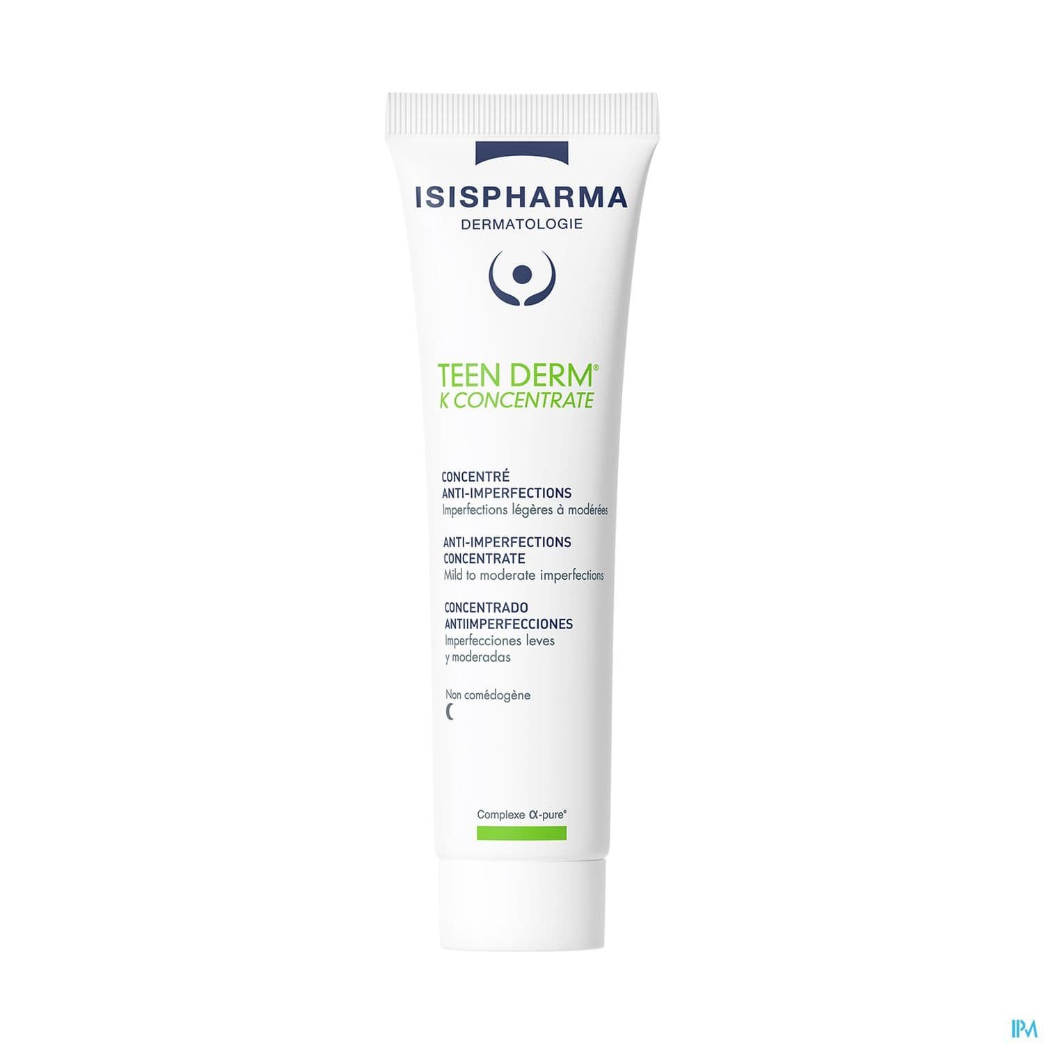 Isispharma Teen Derm K Concentrate Concentre Antiimperfections 30ml