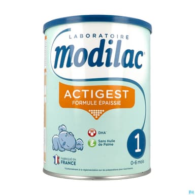 MODILAC ACTIGEST LF+ 1 800G