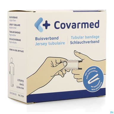 Covarmed Tubegauz Bandage Tubulaire 1cm5 X 5m T1
