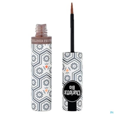Charlotte Bio Eye Liner Feutre Brun Bio 3ml