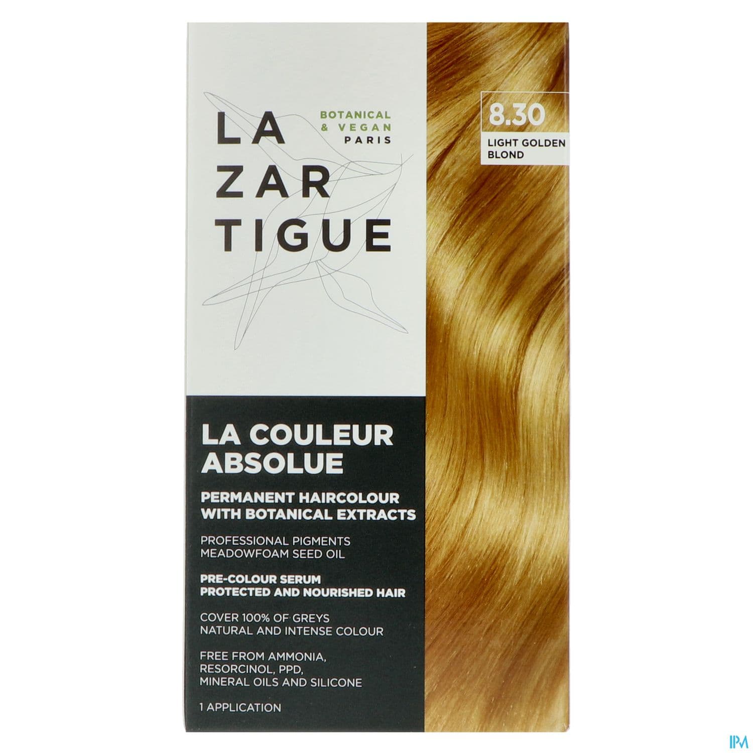 LAZARTIGUE COUL ABSOL8.30BLD CL DO