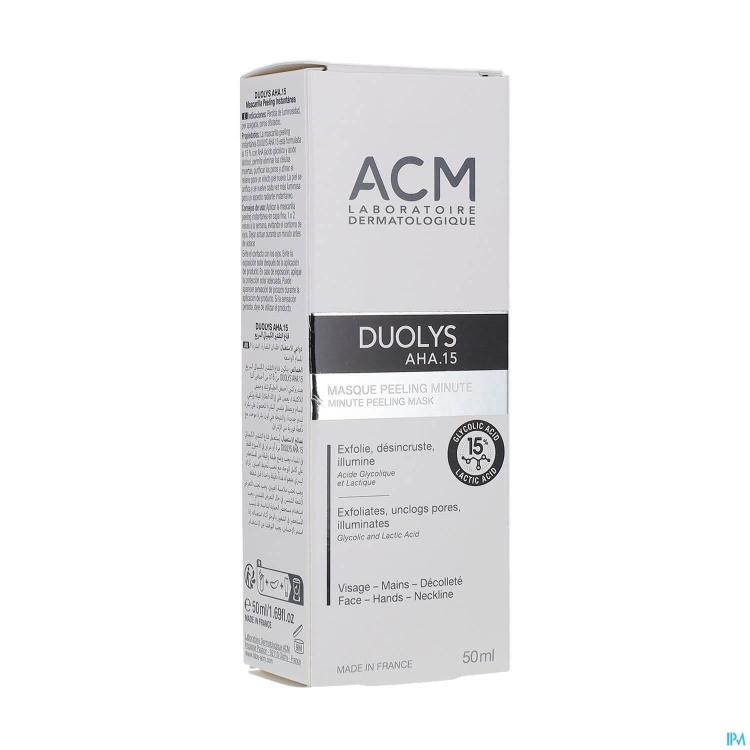 ACM DUOLYS AHA15 MASQ PEELING 50ML