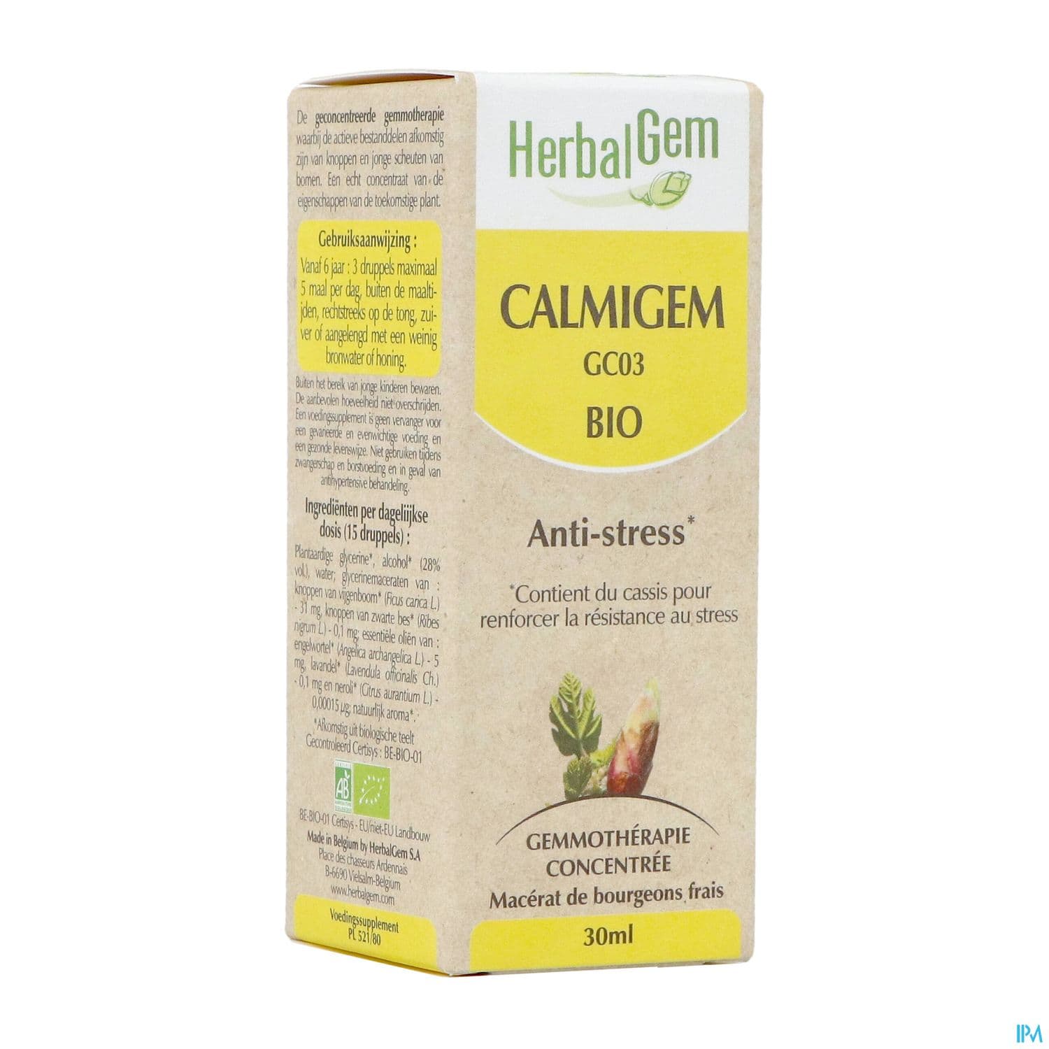 HERBALGEM CALMIGEM GC03 BIO 30ML