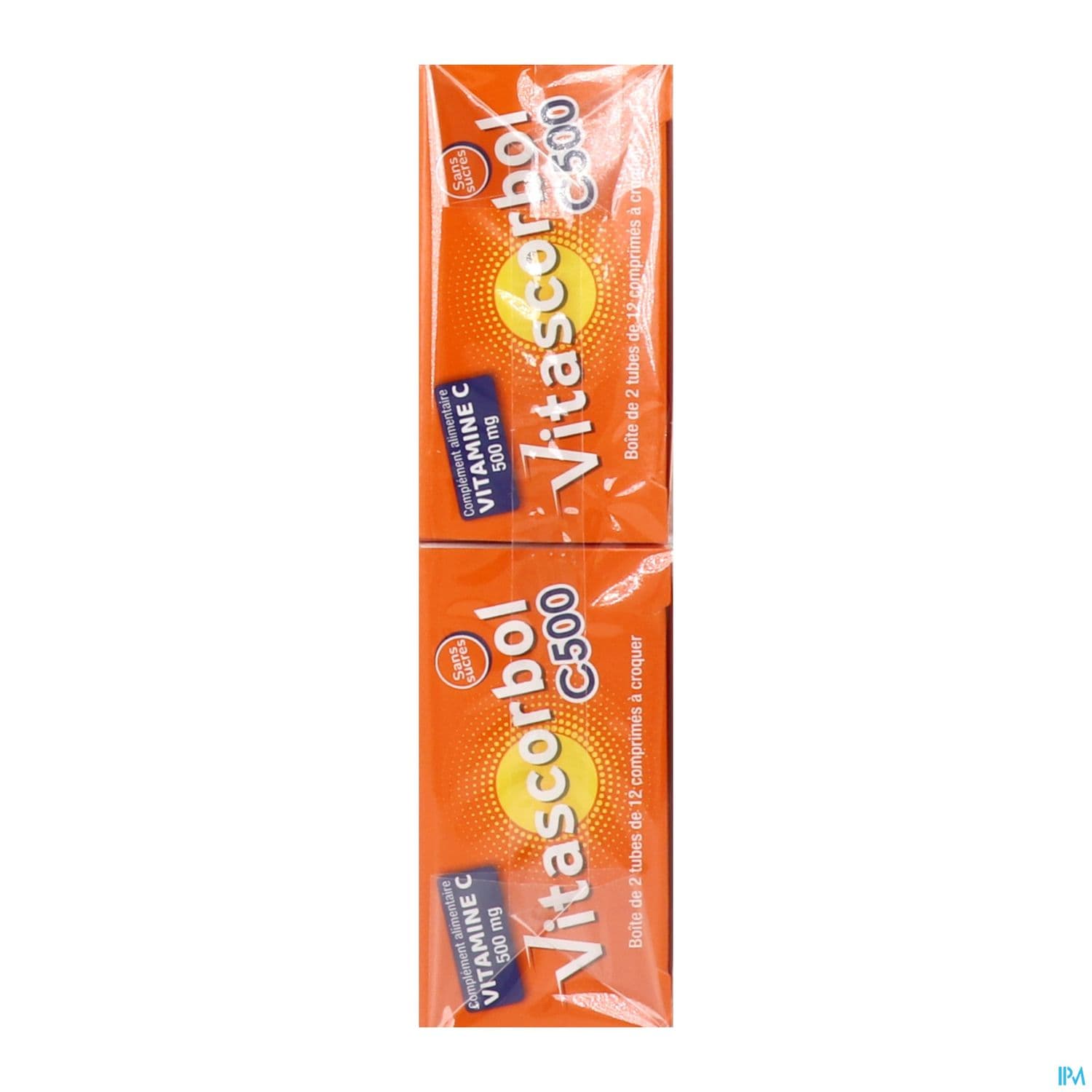 Cooper Vitascorbol Vitamine C500 Comprime A Croquer 24 X2