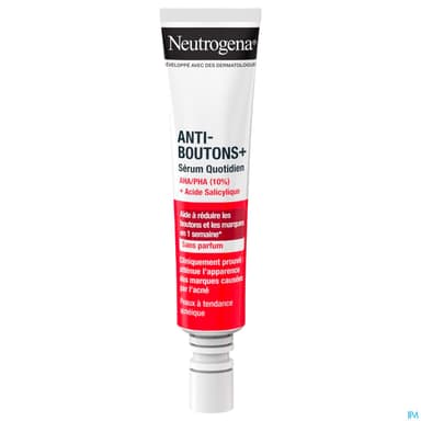 Neutrogena Anti Boutons+ Serum Quotidien 30ml
