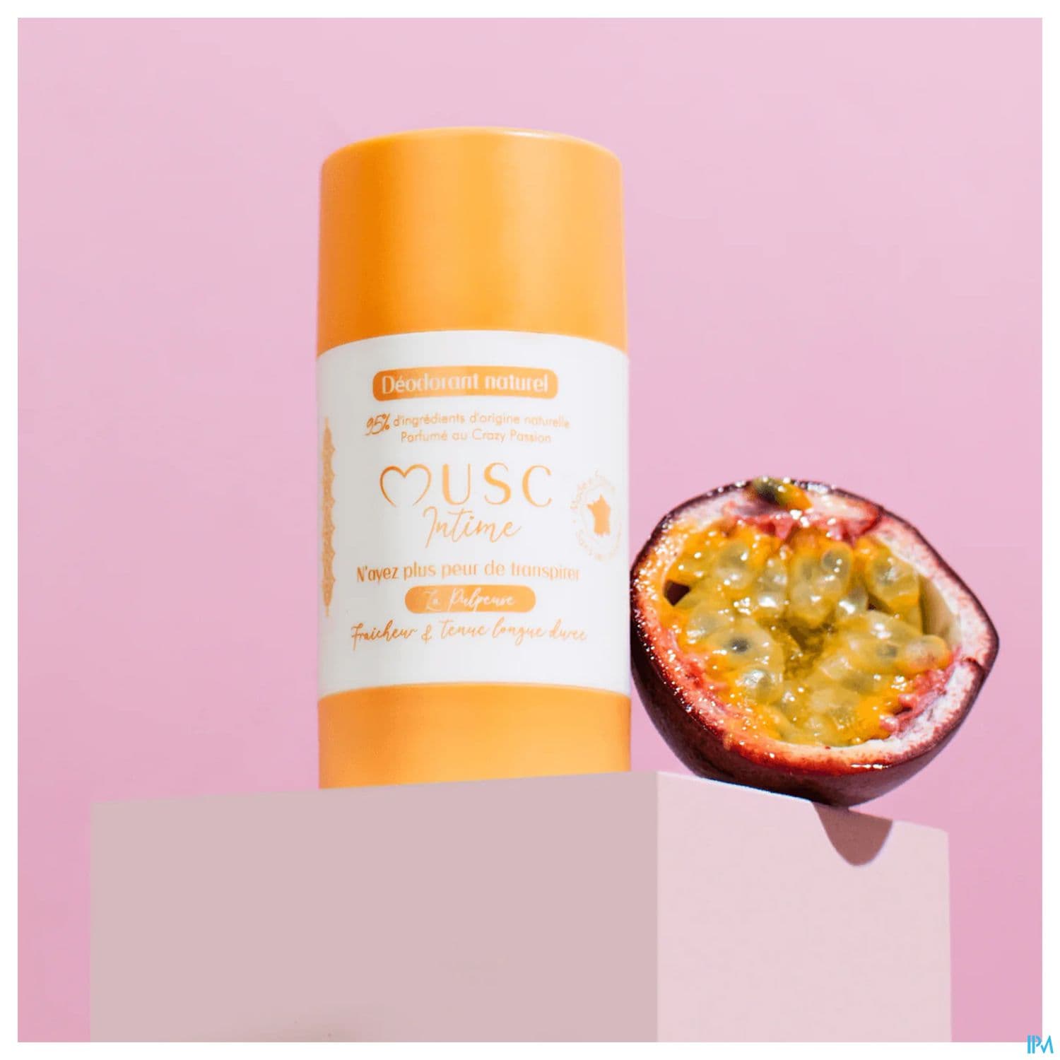 MUSC INTIME CRAZY PASSION DEO 50G