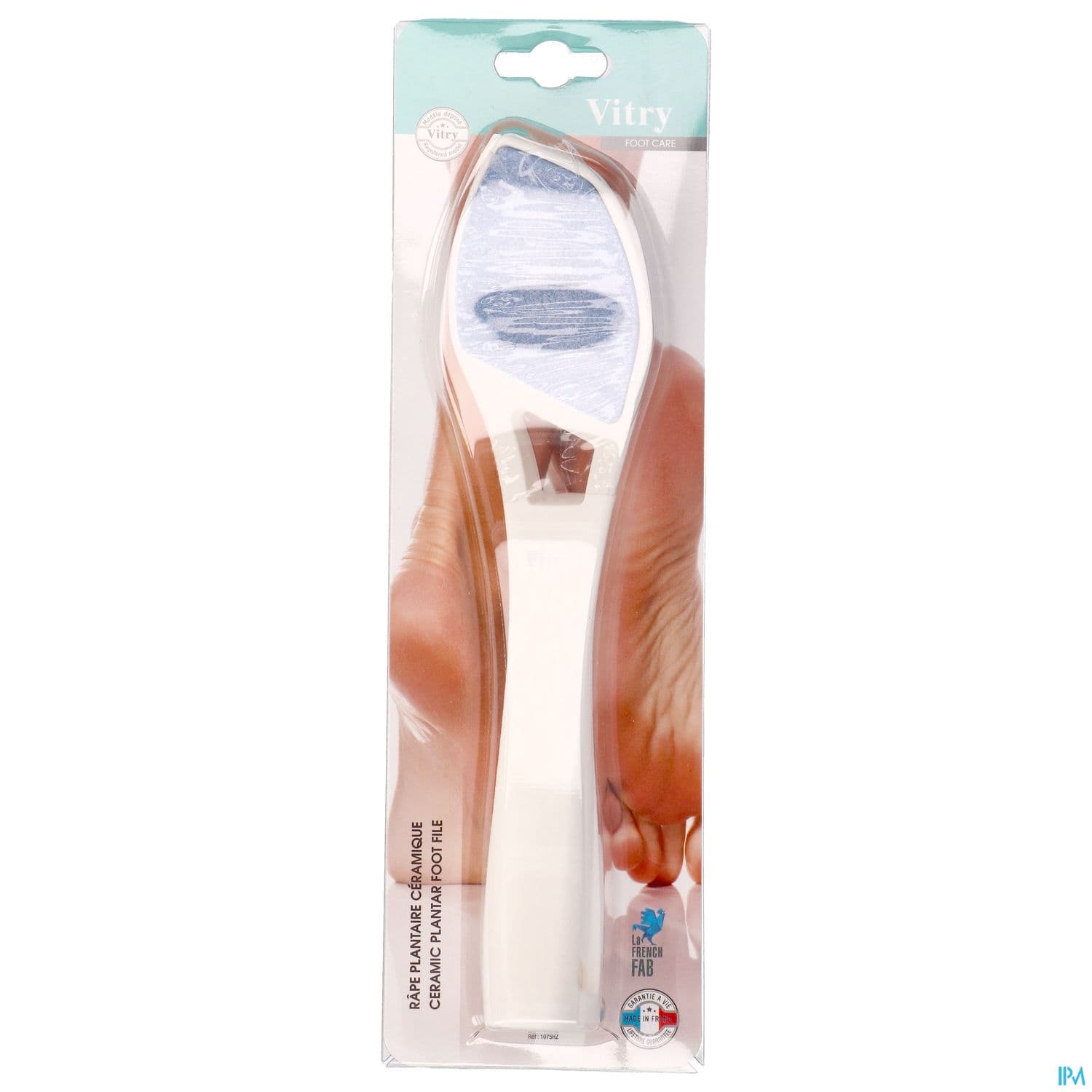 Vitry Classique Rape Pieds Ceramique Made In France