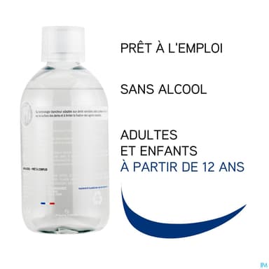 ELUDAY BLANCHEUR BAIN BOUCHE 500ML