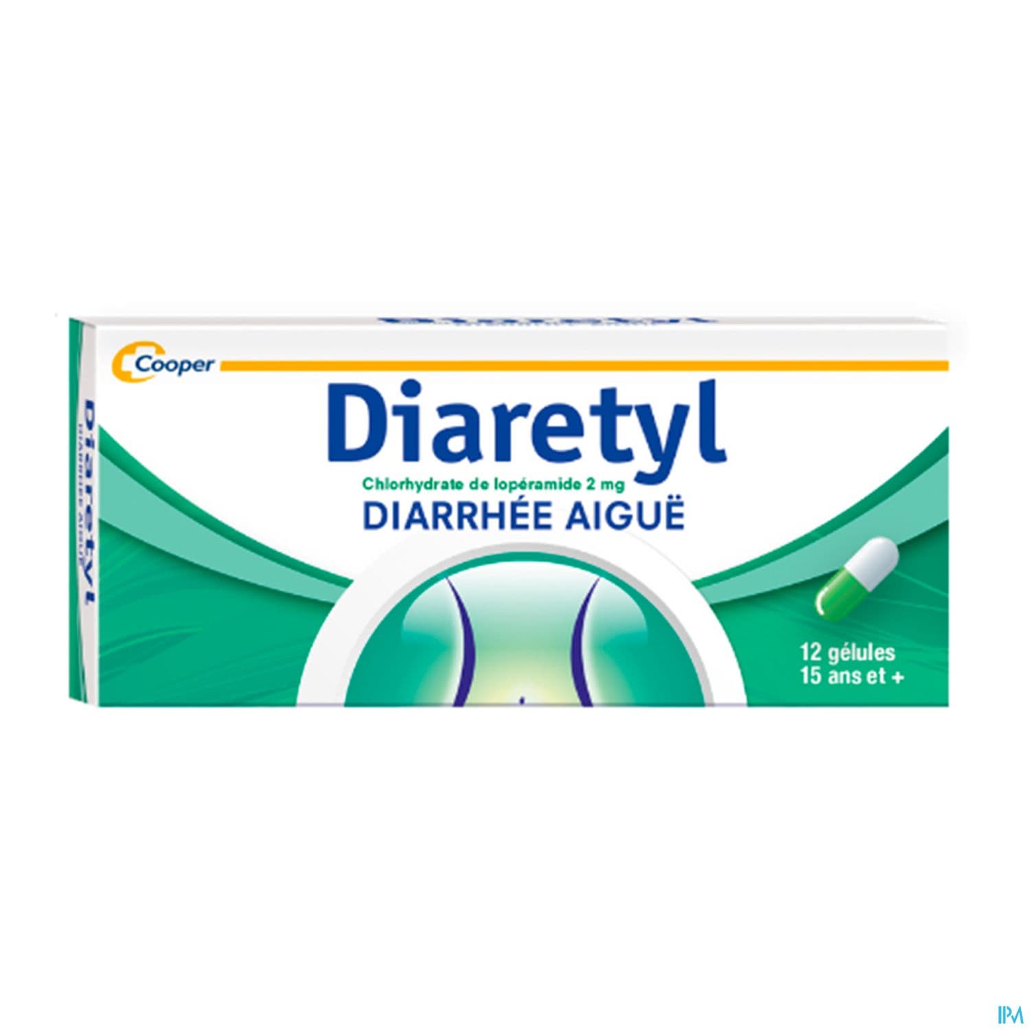 DIARETYL 2MG GELULE 12