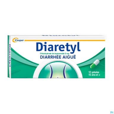 DIARETYL 2MG GELULE 12