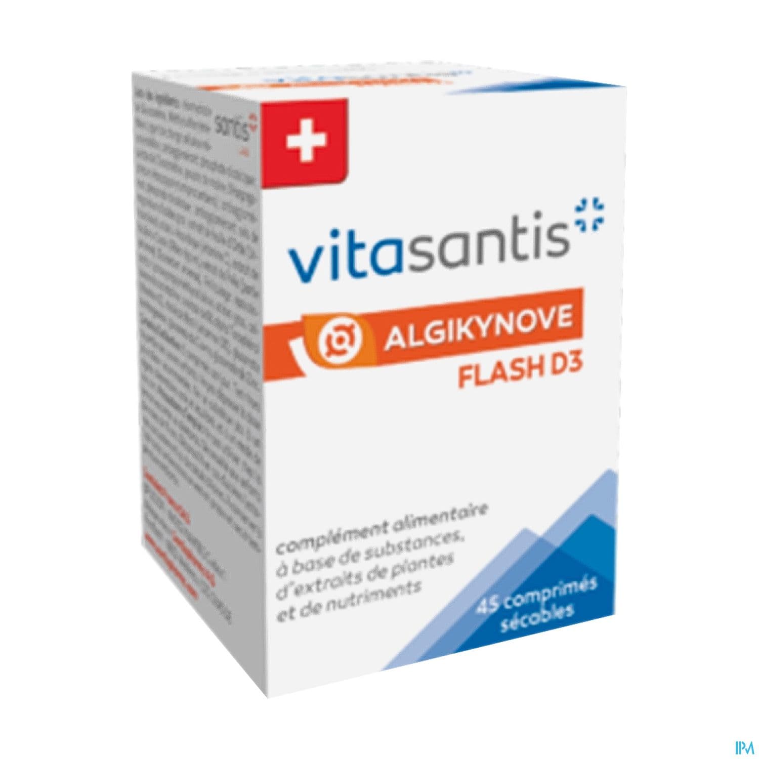 Santis Vitasantis Algikynove Flash D3 Comprime 45