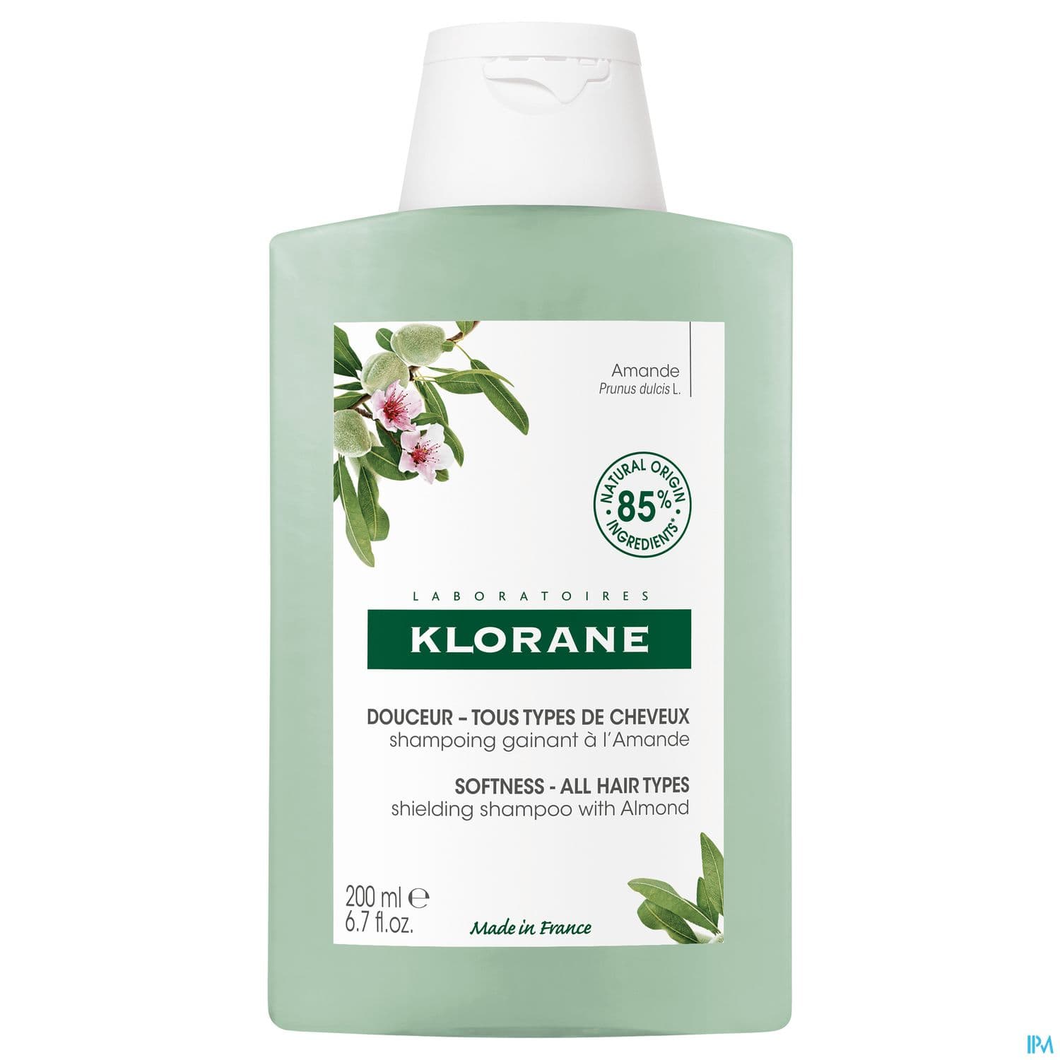 KLORANE SH AMANDE 200ML