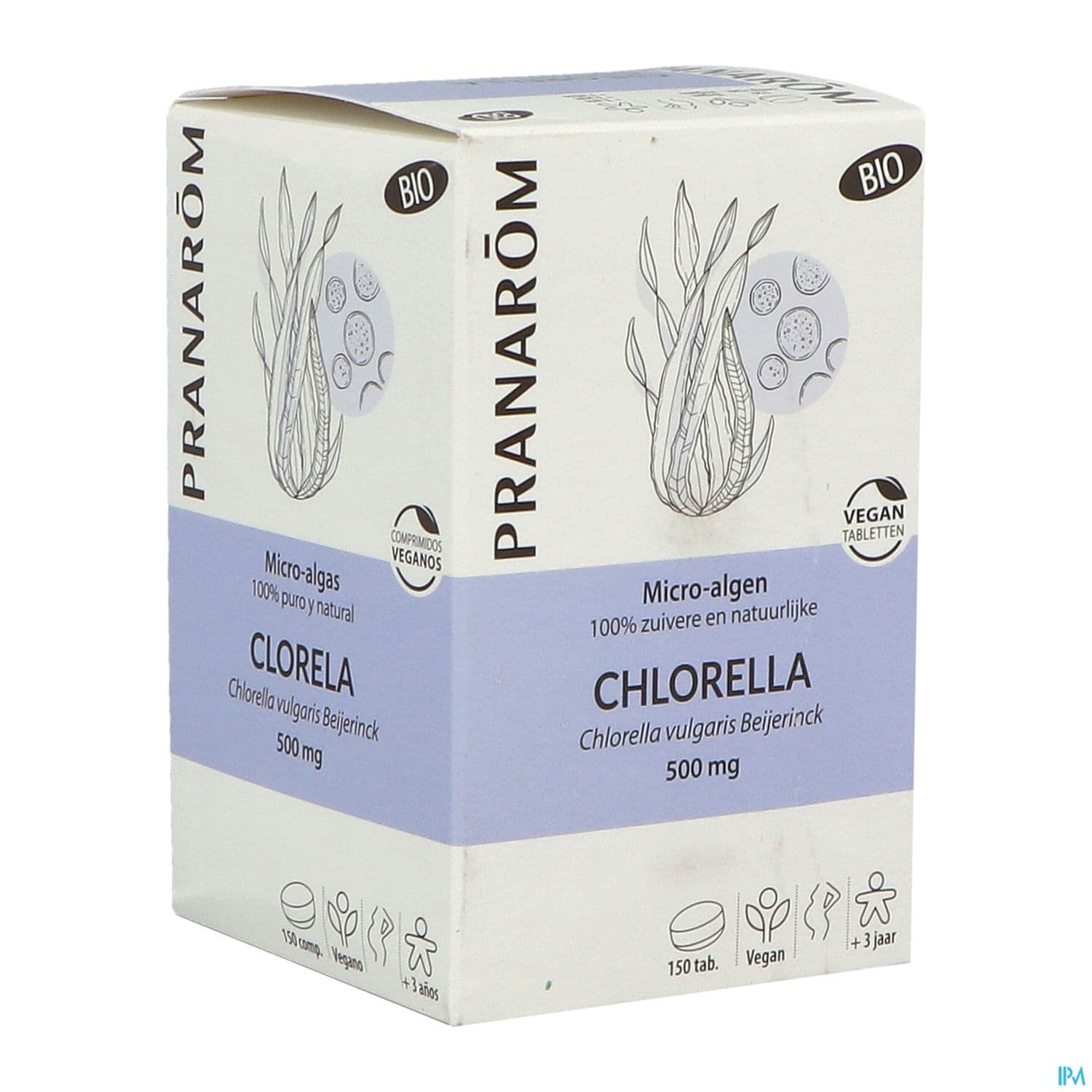 Pranarom Chlorella Bio Comprime 150