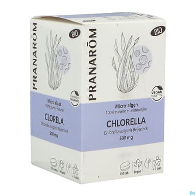 Pranarom Chlorella Bio Comprime 150
