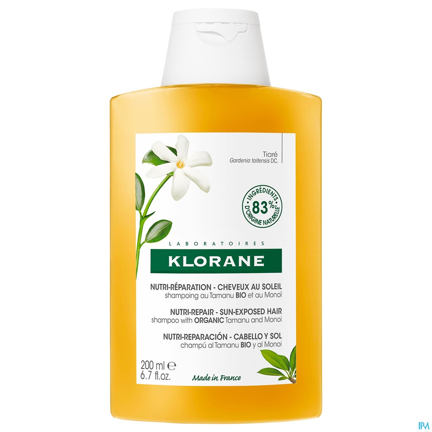 KLORANE SH TAMANU MONOI 200ML