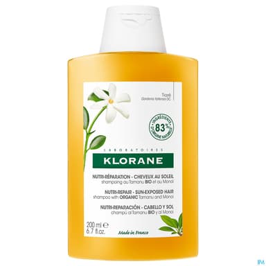 KLORANE SH TAMANU MONOI 200ML