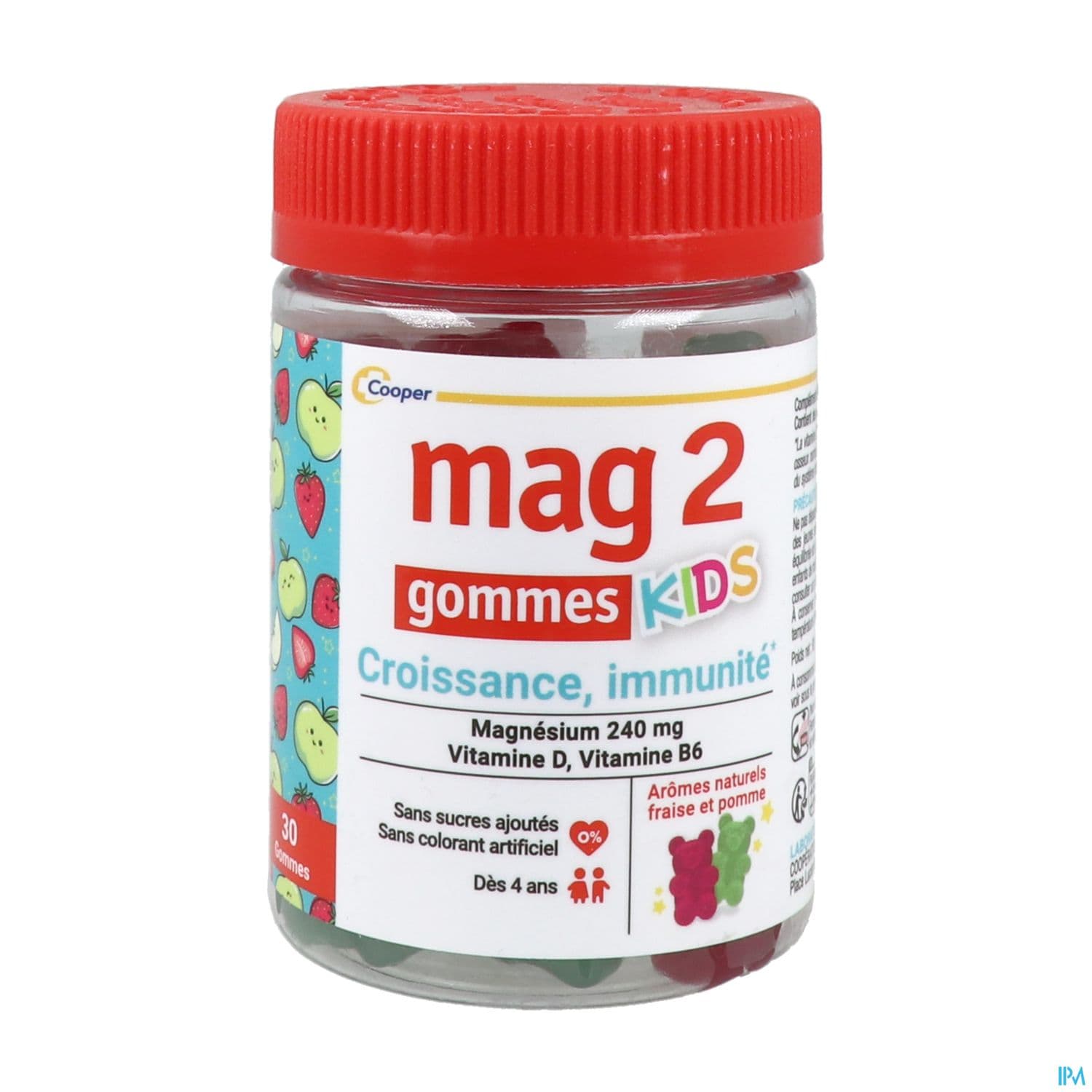 Cooper Mag 2 Gommes Kids X45