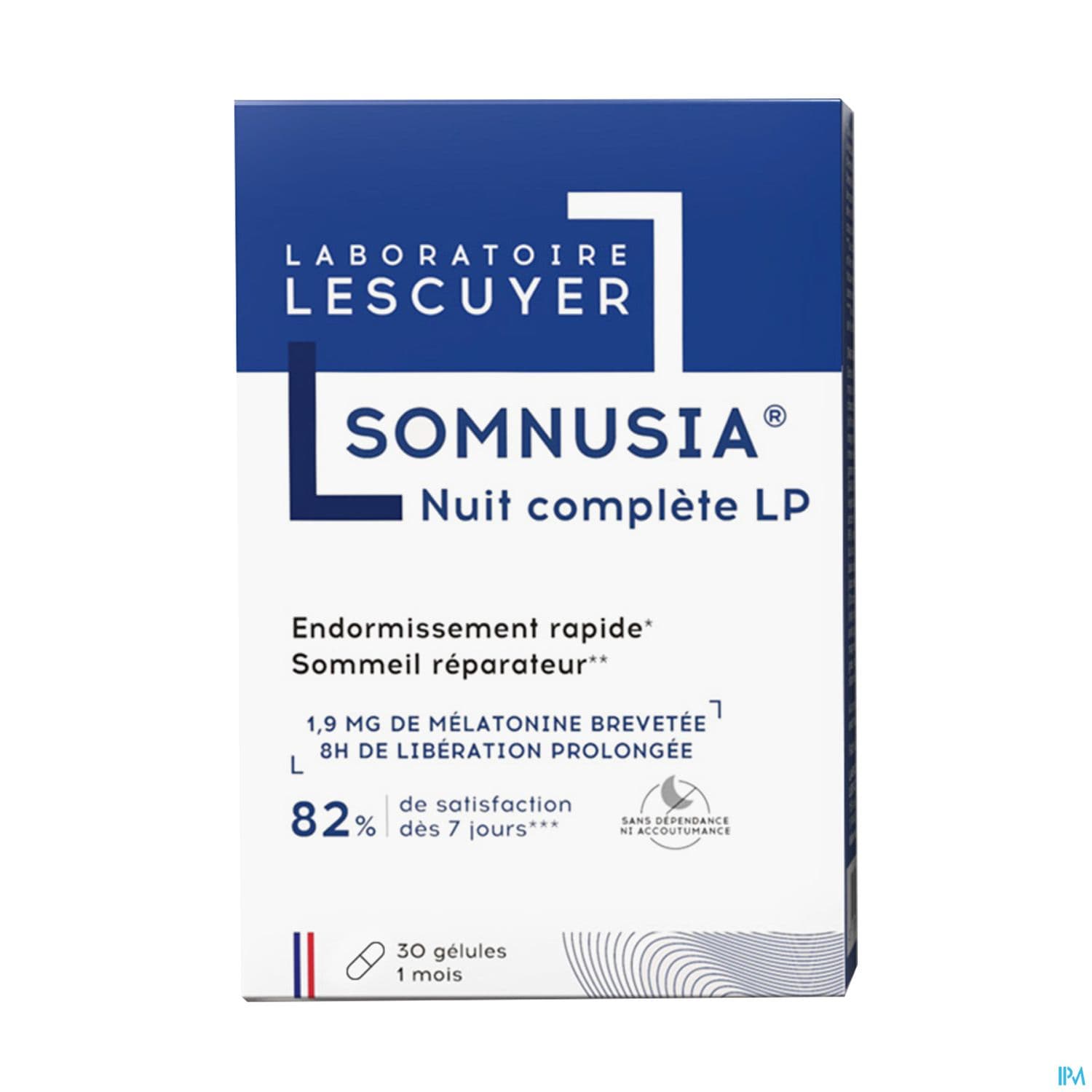 SOMNUSIA NUIT LP LESCUYER GELUL 30 — Pharmacie Chapelle International