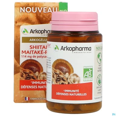 Arkopharma Arkogelules Shiitake Maitake Reishi Bio Gelule 40