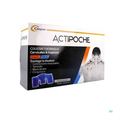 ACTIPOCHE CERVICALE TRAPEZE24X40CM
