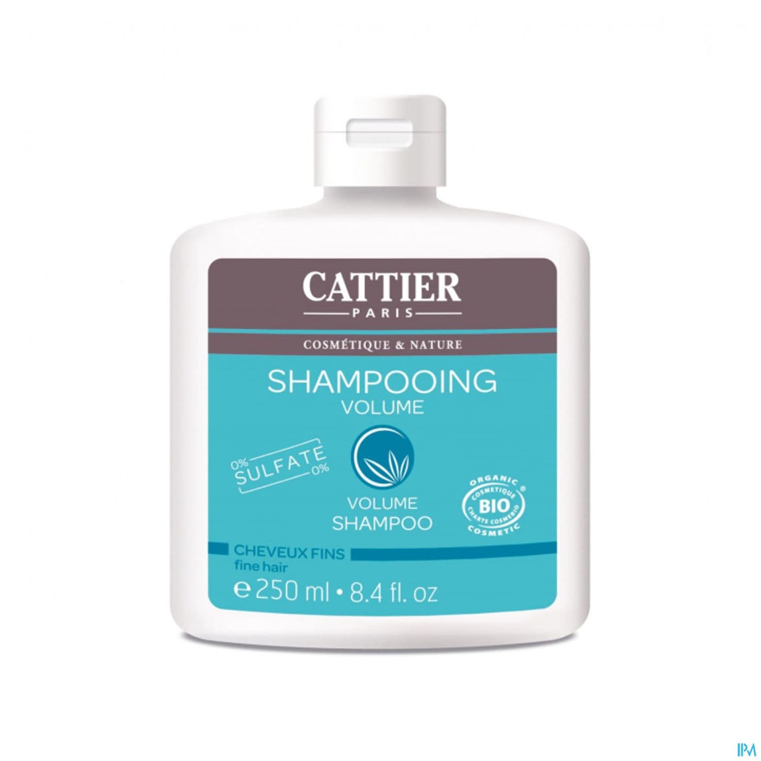 CATTIER SH S/SULF VOLUM 250ML