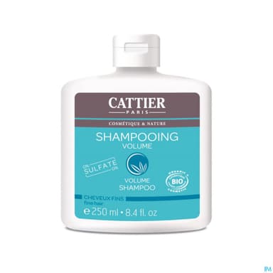 CATTIER SH S/SULF VOLUM 250ML