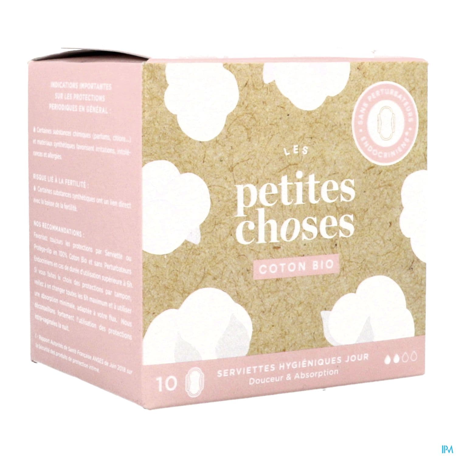 Les Petites Choses Serviette Hygienique Bio Jour 10
