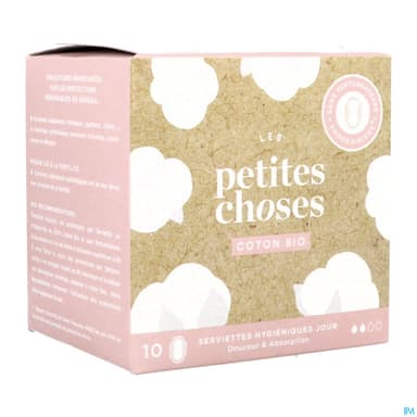 Les Petites Choses Serviette Hygienique Bio Jour 10