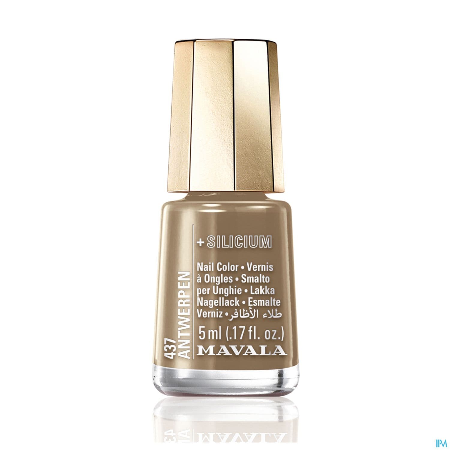 Mavala Vernis A Ongles Mini Color's + Silicium Antwerpen 5ml