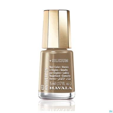 Mavala Vernis A Ongles Mini Color's + Silicium Antwerpen 5ml