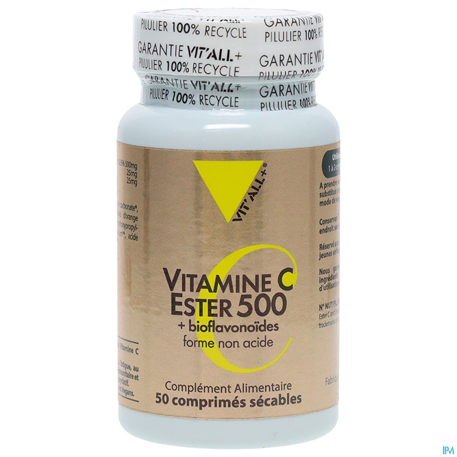 Vit All+ Vitamine C Ester C 500 Comprime 50