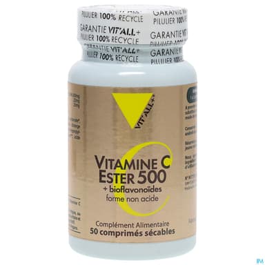 Vit All+ Vitamine C Ester C 500 Comprime 50