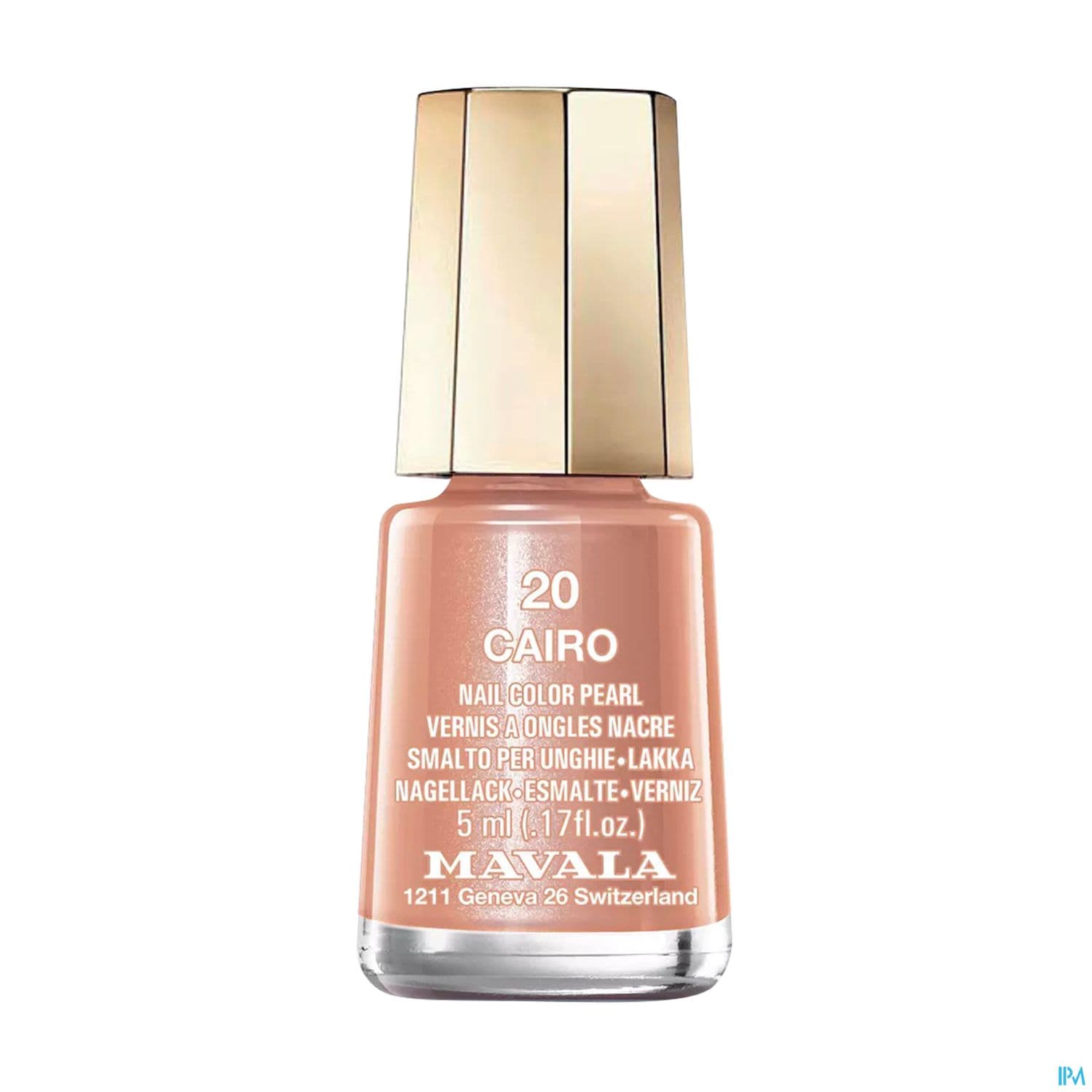 Mavala Vernis A Ongles Mini Color's Cairo 5ml — Pharmacie Métro Champigny