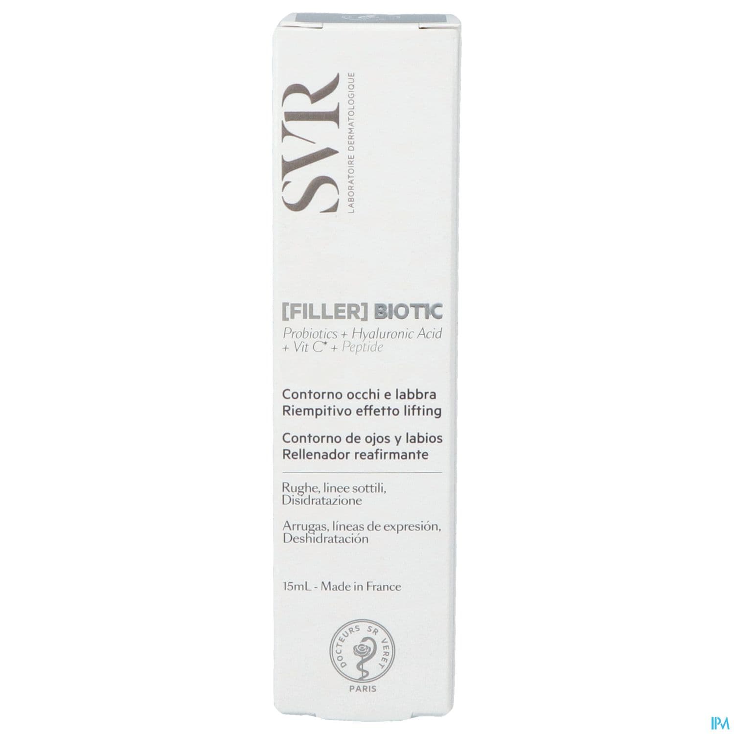 SVR FILLER BIOTIC CONT YEUX 15ML