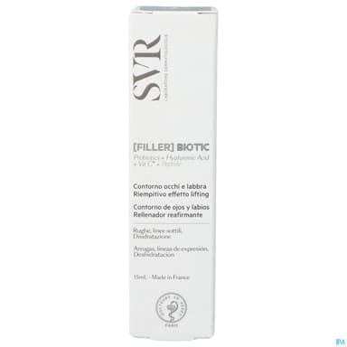 SVR FILLER BIOTIC CONT YEUX 15ML