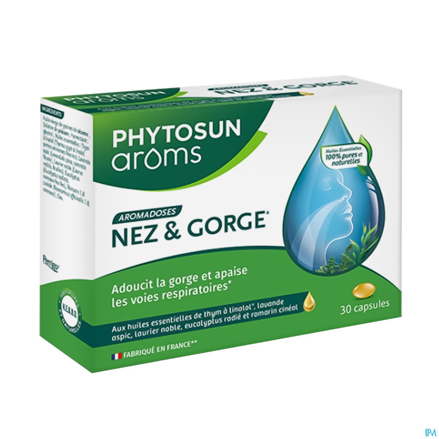 PHYTOSUNAROM NEZ/GORGE CAPS 30