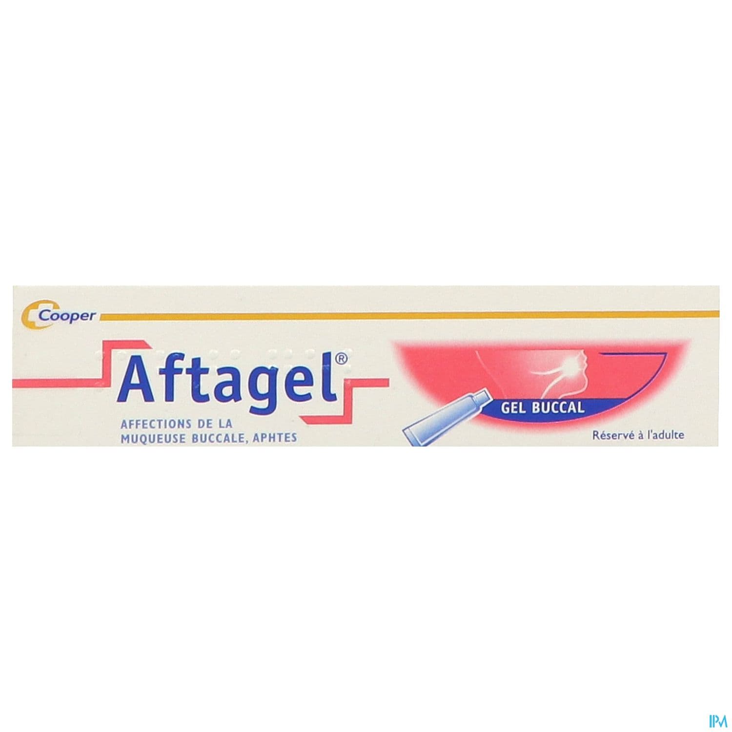AFTAGEL GEL BUCCAL TUB 15ML