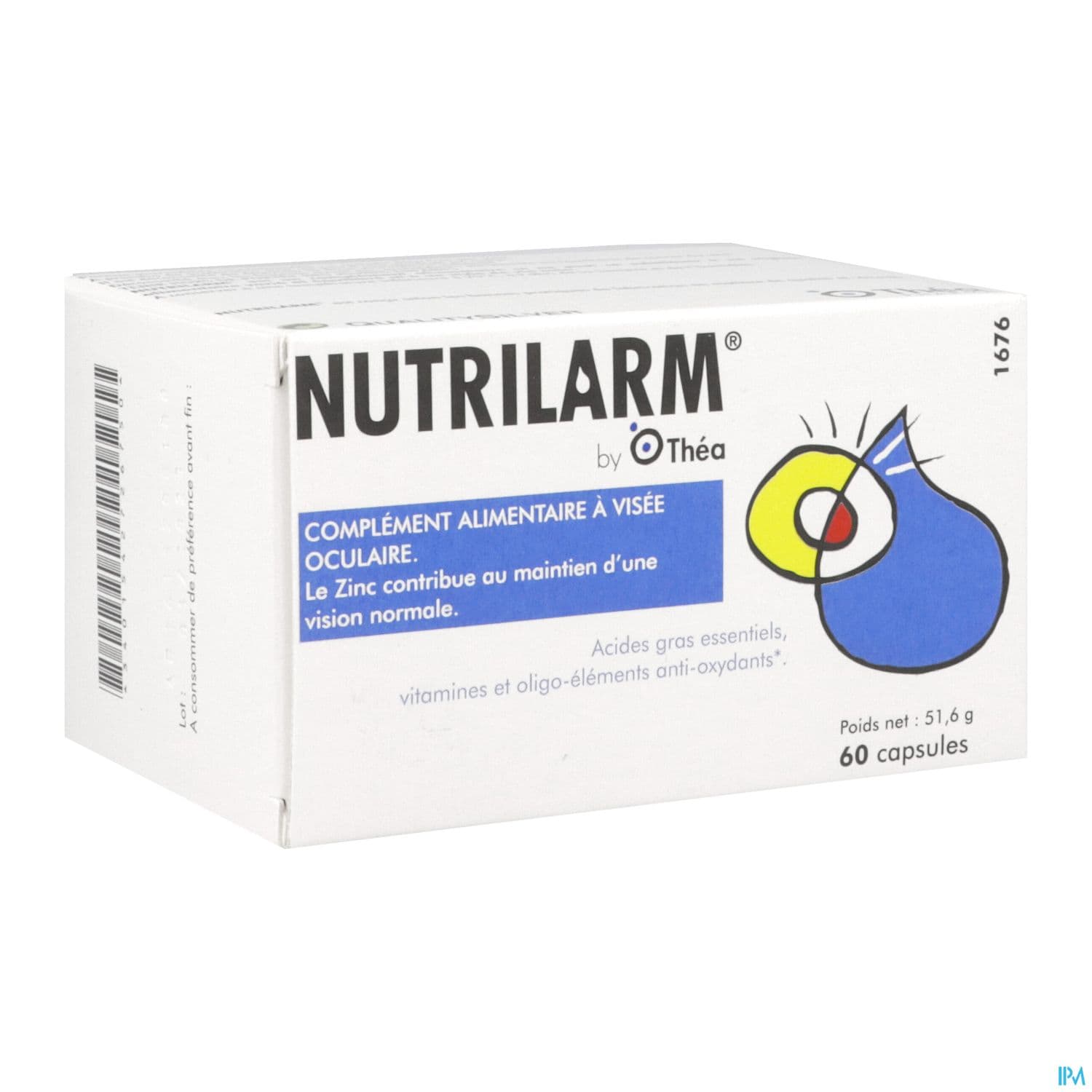 NUTRILARM CAPS 60