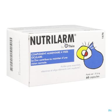 NUTRILARM CAPS 60