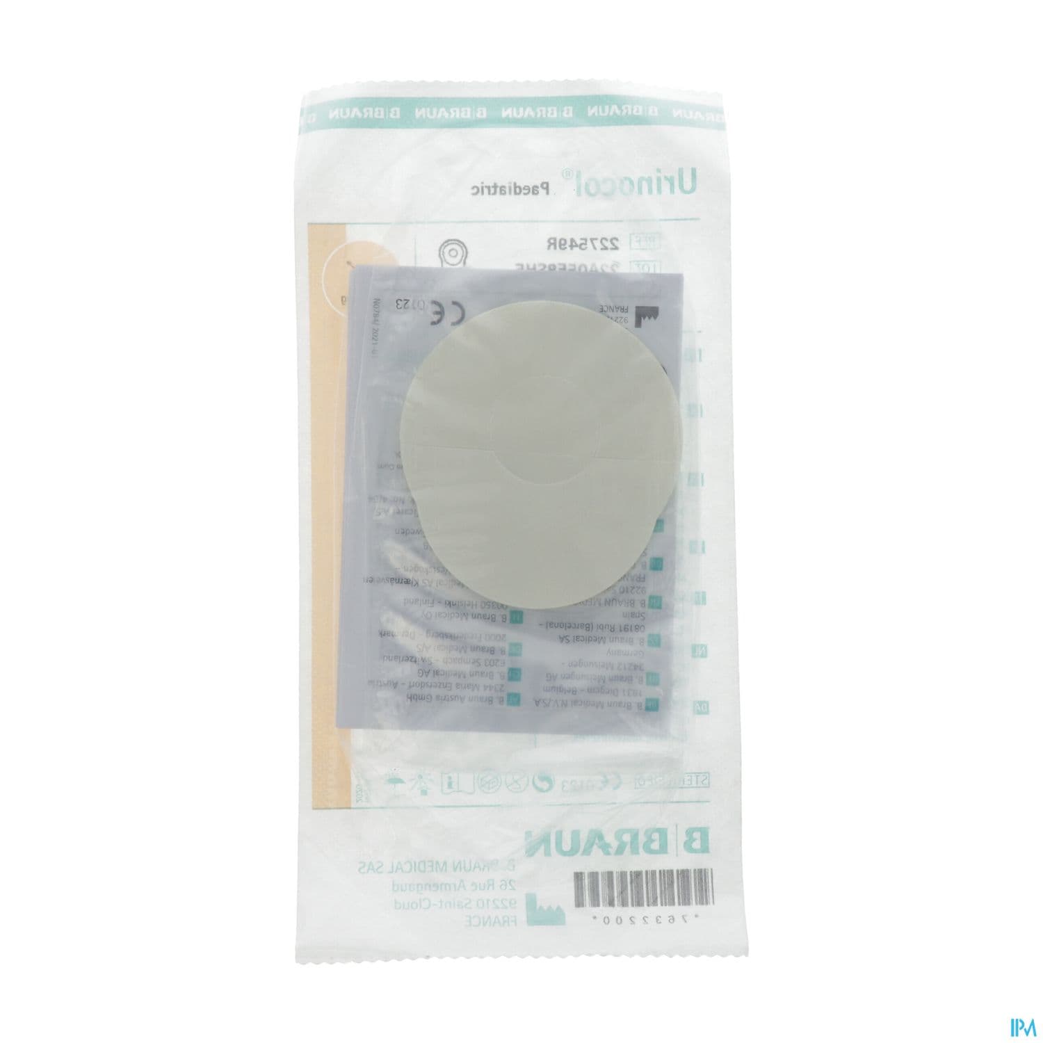 URINOCOL ST S TUB G 7549 POCH 1 — Pharmacie Sainte-honorine / la cité